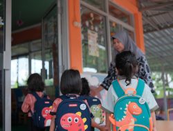TJSL PLN Dukung Pendidikan Anak Usia Dini di Kaki Gunung Ungaran