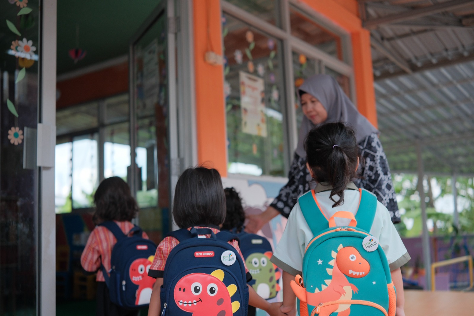 TJSL PLN Dukung Pendidikan Anak Usia Dini di Kaki Gunung Ungaran