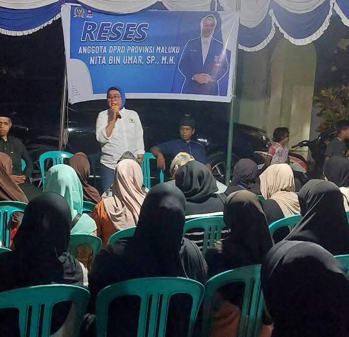 Anggota DPRD Provinsi Maluku Dorong Pemerintah Daerah Perhatikan Potensi Anak-Anak Waihaong
