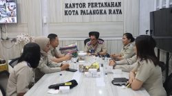 Kantor Pertanahan Palangka Raya Perkuat Layanan Terintegrasi