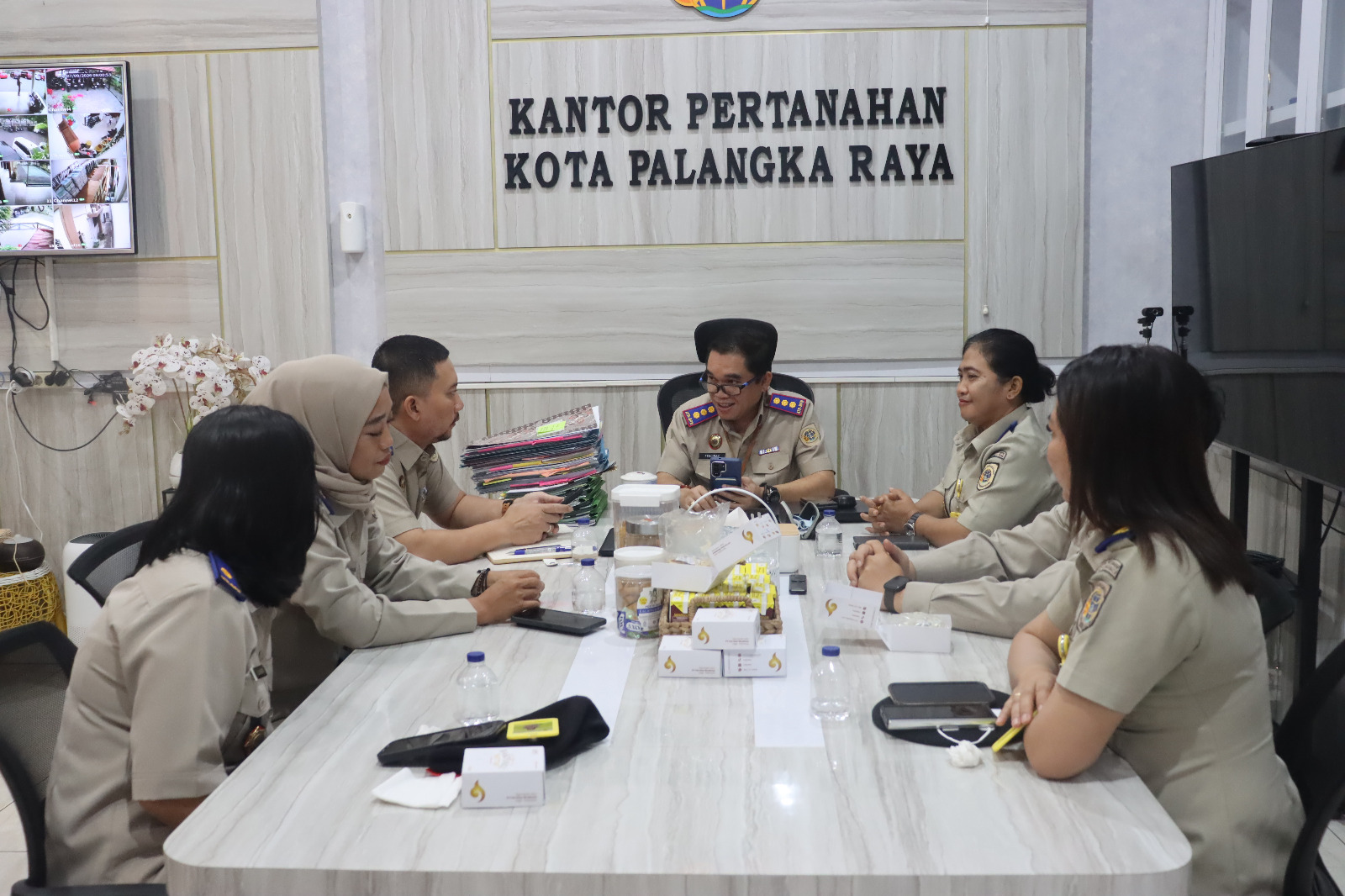 Kantor Pertanahan Palangka Raya Perkuat Layanan Terintegrasi