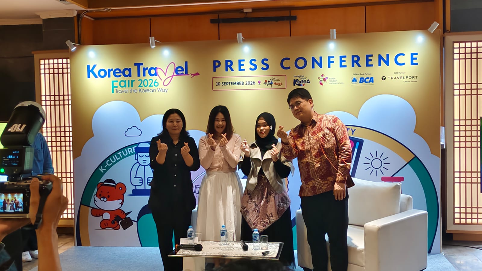 Travel the Korean Way! Korea Travel Fair 2026 Hadirkan Wisata, K-Pop hingga Kuliner