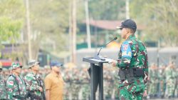 Danbrigif TP 32/Mangkalihat Buka UST Tingkat Kompi Terintegrasi di Malinau