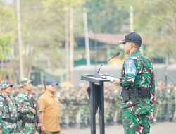Danbrigif TP 32/Mangkalihat Buka UST Tingkat Kompi Terintegrasi di Malinau