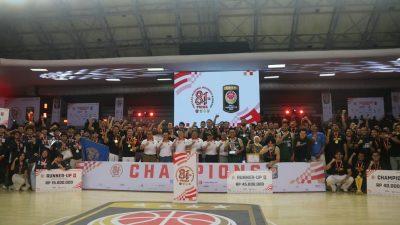 Turnamen Basket Piala Panglima TNI 2026 Resmi Ditutup, Ini Daftar Juara
