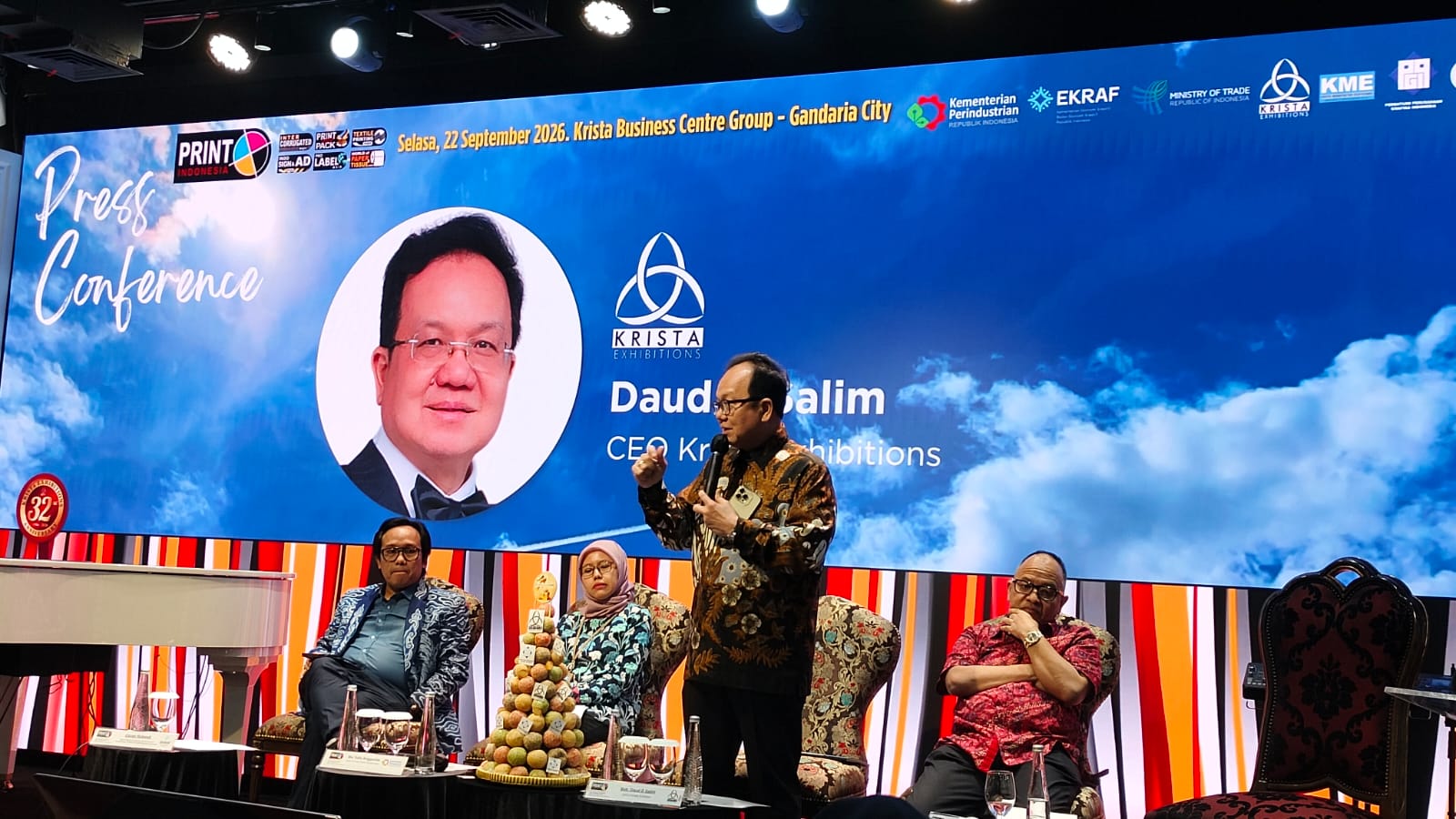 ALLPrint Indonesia 2026 Bidik 60 Ribu Pengunjung, Industri Percetakan Makin Digital