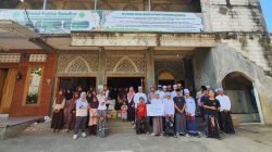 YBM PLN UP2B Jawa Tengah & D.I. Yogyakarta Salurkan Bantuan untuk Panti Asuhan Terdampak Kebakaran