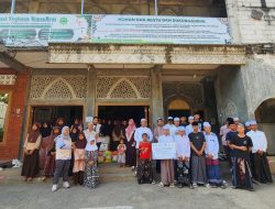 YBM PLN UP2B Jawa Tengah & D.I. Yogyakarta Salurkan Bantuan untuk Panti Asuhan Terdampak Kebakaran