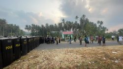 Brimob Maluku Utara Kawal Penegakan Hukum Pascakonflik Sibenpopo–Banemo, Cegah Konflik Susulan