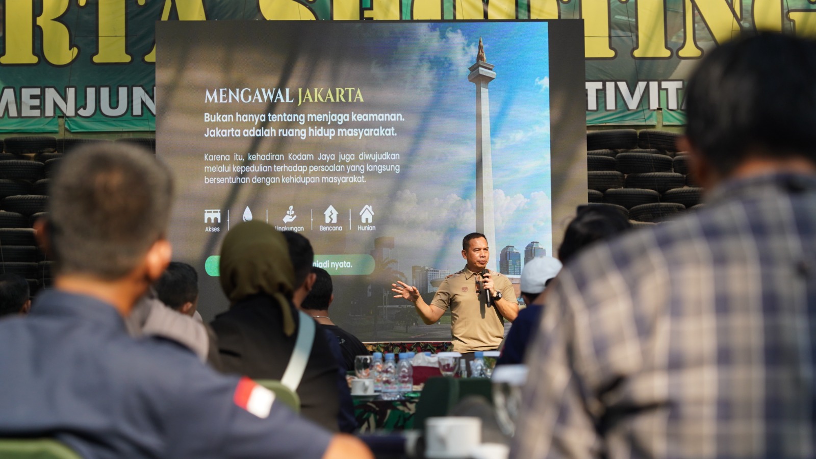 Pangdam Jaya Perkuat Sinergi dengan Insan Pers, Tegaskan TNI Harus Hadir untuk Rakyat