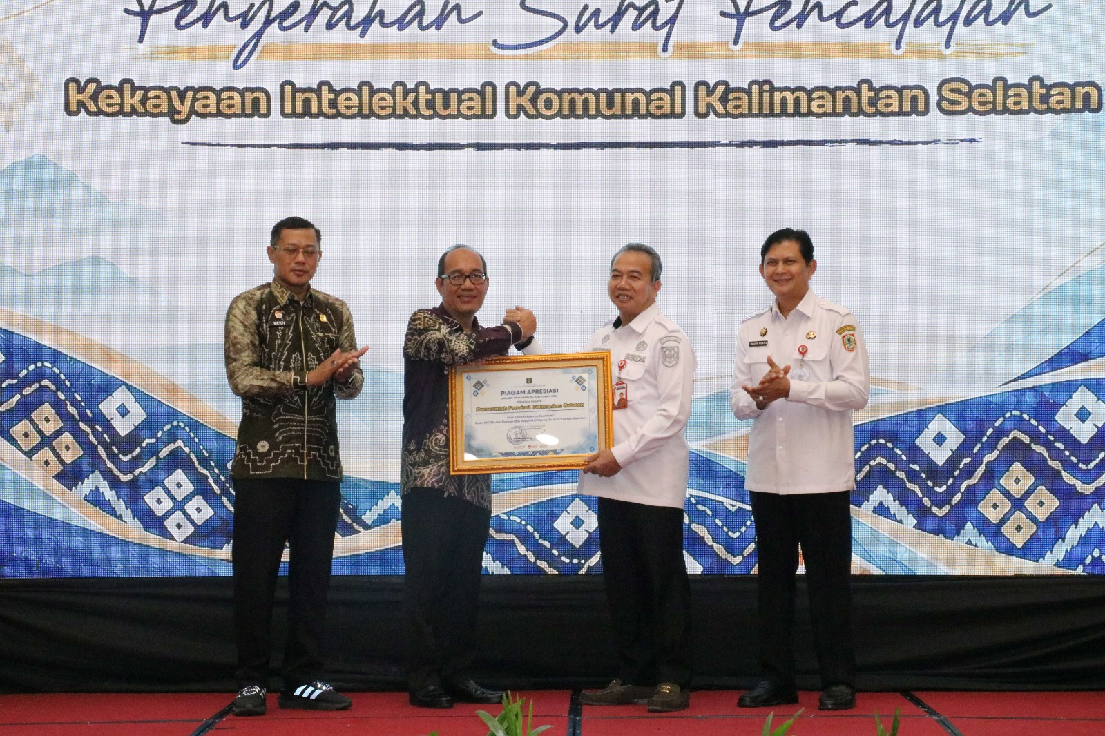 Kemenkum Kalsel Perkuat Ekosistem Inovasi Daerah, Gandeng BRIDA dan Bapperida