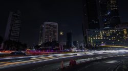 Lampu Sejumlah Landmark Jakarta Dipadamkan Satu Jam untuk Peringati Hari Ozon