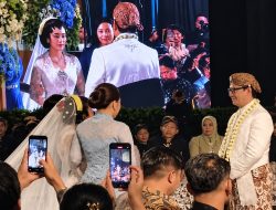 Andre Taulany dan Amanda Rigby Dikabarkan Resmi Menikah, Momen Akad Beredar