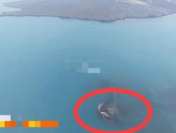 Dua Gumuk Mirip Pulau Muncul di Sekitar Anak Krakatau, Ini Penjelasan Badan Geologi