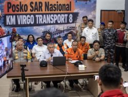 Kapal Virgo Transport 8 Kecelakaan di Laut Jawa, 130 Penumpang Masih Dicari