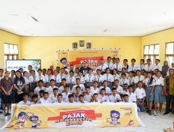 Generasi Muda Melek Pajak, KPP Atambua dan KP2KP Soe Gelar Pajak Bertutur di SMAN Toineke