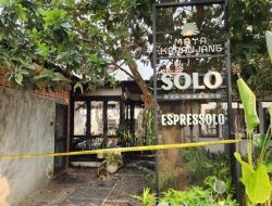 Restoran di Kebayoran Baru Jaksel Rusak Terbakar, Atap hingga Furnitur Hangus