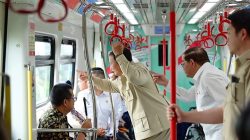 LRT Kelapa Gading-Manggarai Resmi Beroperasi, Tarif Rp8 Selama 8 Hari