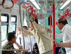 LRT Kelapa Gading-Manggarai Resmi Beroperasi, Tarif Rp8 Selama 8 Hari