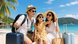Marvelvino Bawa Gaya Baru Family Travel, Liburan Bukan Sekadar Soal Destinasi
