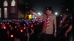 Menag Nasaruddin Umar Dorong Pesantren dan Pramuka Bersinergi Bentuk Karakter Generasi Muda