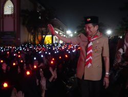Menag Nasaruddin Umar Dorong Pesantren dan Pramuka Bersinergi Bentuk Karakter Generasi Muda