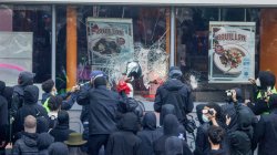 Prancis Batasi Aksi Unjuk Rasa di Paris, Istana Élysée hingga Louvre Masuk Zona Larangan