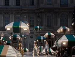 Louis Vuitton Spring/Summer 2027 Usung Ergonomi, Busana Ringan yang Mengikuti Gerak Tubuh