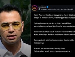 Guyon Waton hingga Wawes Batal Tampil di RANS Festival, Ada Apa?