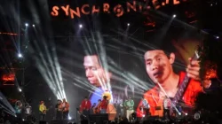 Lagu Warkop DKI Menggema di Synchronize Fest 2026, Indro Hidupkan Kenangan Lewat Musik