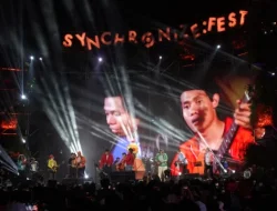 Lagu Warkop DKI Menggema di Synchronize Fest 2026, Indro Hidupkan Kenangan Lewat Musik