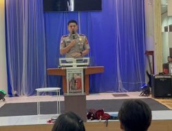 Satlantas Polres Kuningan Gelar Minggu Kasih, Perkuat Toleransi Beragama
