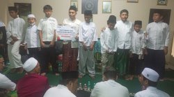 Maulid Nabi di Palmerah, Majelis Ar-Rayhaniyyah Santuni 25 Anak Yatim