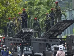 HUT ke-81 TNI Digelar Sederhana di Cilangkap, Ini Alasan Upacara Dipindah dari Monas