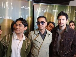 Afgan Ciptakan Lagu ‘Aura’ di Toilet, Kolaborasi Mendadak dengan Winky Wiryawan dan Maxime Bouttier