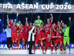 Prabowo Puji Mental Timnas Indonesia Usai Juara FIFA ASEAN Cup 2026
