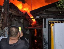 Kebakaran di Kramat Pulo Senen, 83 Rumah Terdampak dan 388 Warga Kehilangan Tempat Tinggal
