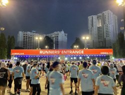 Pramono Anung Lepas Pelari Full Marathon JRF 2026, Ribuan Pelari Padati GBK Sejak Dini Hari