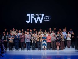 Jakarta Fashion Week 2027 Resmi Dibuka, 100 Lebih Karya Desainer Tampil