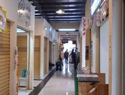Pasar Jambu Dua Sepi Pembeli, Pedagang Keluhkan Sewa Kios Mahal