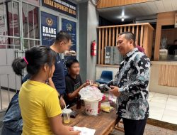 Lapas Cipinang Gelar Kunjungan Khusus Anak, Syarpani Jaga Ikatan Keluarga