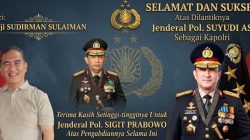 Dari Kotamobagu, Haji Ninong Ucapkan Selamat untuk Suyudi, Terima Kasih untuk Sigit