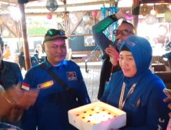 Cafe Saung Chiko Jadi Saksi, JA’PERS Rayakan Ultah Denay di Anniversary 1st New Boris