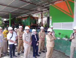 Pramono Tinjau Saringan Sampah TB Simatupang, Perkuat Pengelolaan Sampah dari Hulu