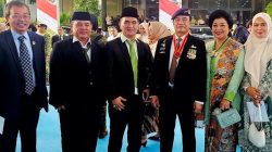 Purnawirawan dan Prajurit Aktif Bertemu dalam Satu Momentum