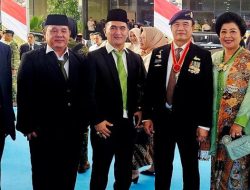 Purnawirawan dan Prajurit Aktif Bertemu dalam Satu Momentum