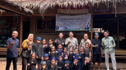 Wujudkan Permukiman Berkelanjutan, Pegadaian Salurkan Bantuan Air Bersih dan Sembako untuk Warga Baduy Luar