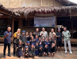 Wujudkan Permukiman Berkelanjutan, Pegadaian Salurkan Bantuan Air Bersih dan Sembako untuk Warga Baduy Luar
