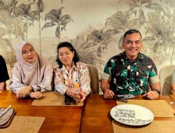 Tokoh Masyarakat Kotamobagu Temui Kolonel Edward Sitorus, Bintang TNI di Medsos
