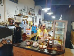 Ratu Ira Owner Langit Coffee dan Penginapan,” Hadirkan Peluang Usaha UMKM di Cianjur “